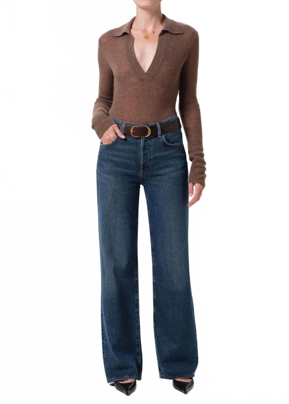 NEW CITIZENS OF HUMANITY annina trouser jean in westwood